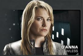 battlestar galactica lucy lawless Broadcast Journalist
